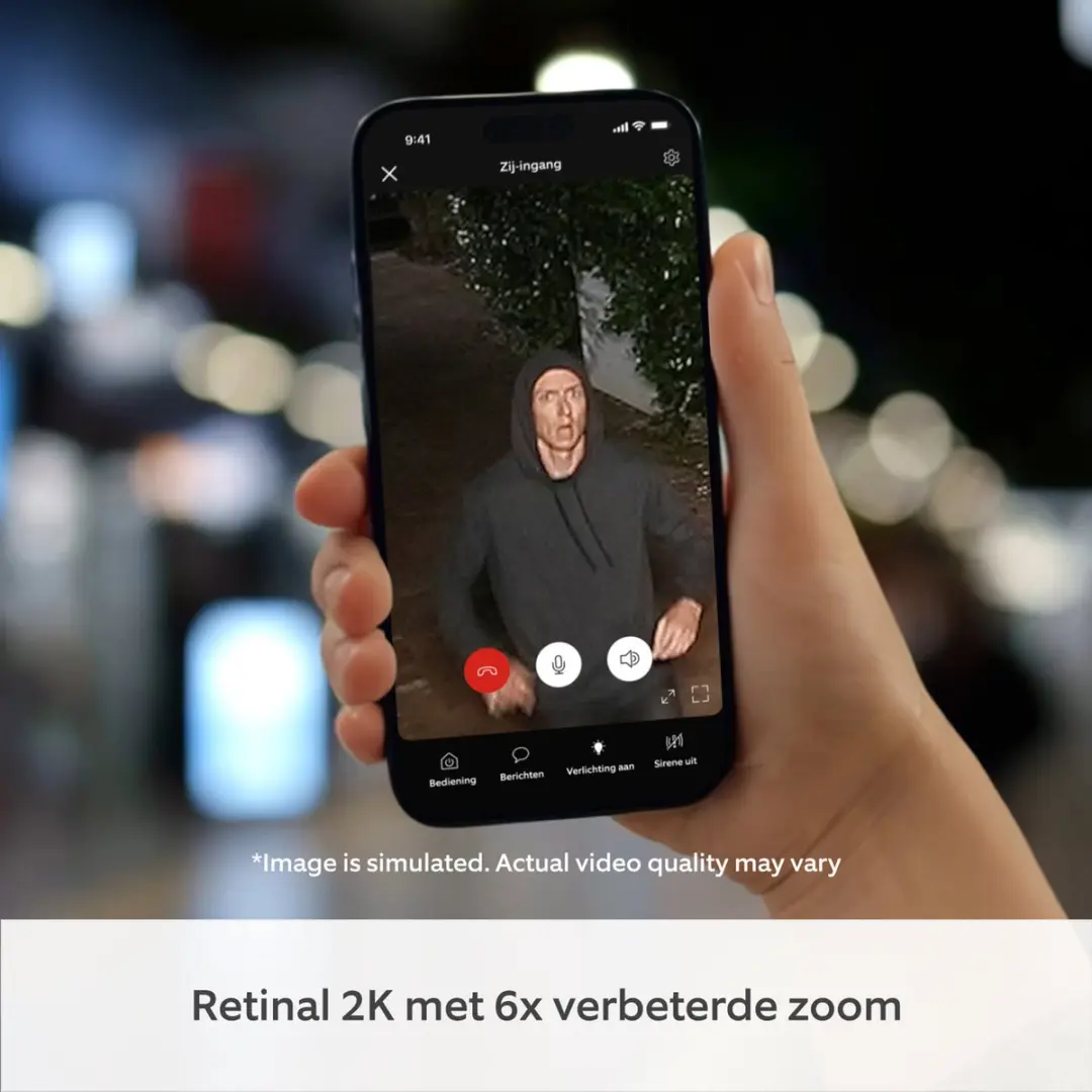 Ring Spotlight Camera 2e Gen - 2K Video - Zwart