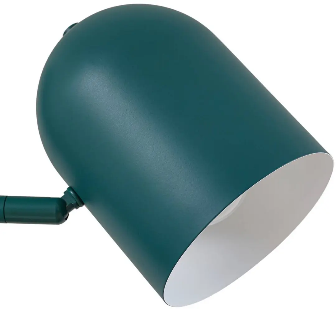 Lindby Vloerlamp 2-lichts Metaal - 165 cm - Groen