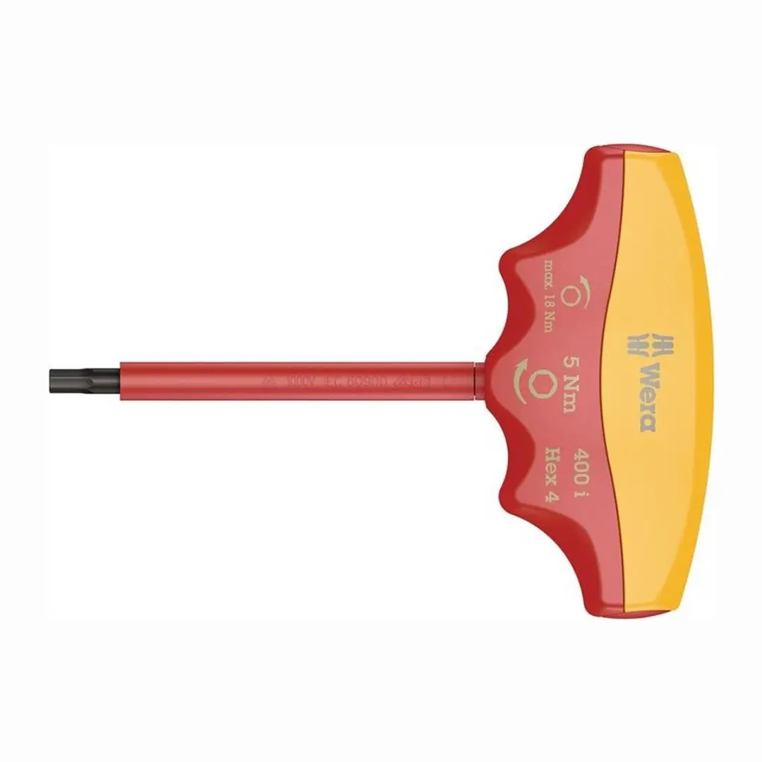 Wera 05004980001 VDE Hex Draaimomentindicator 4x90mm