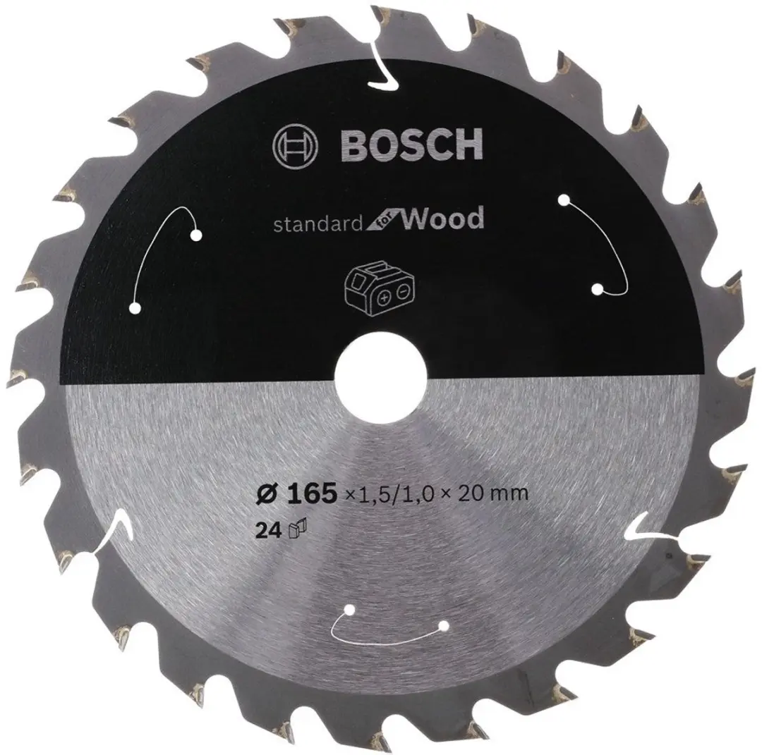 Bosch Professional PRO Wood Zaagblad 165x1,5x30mm