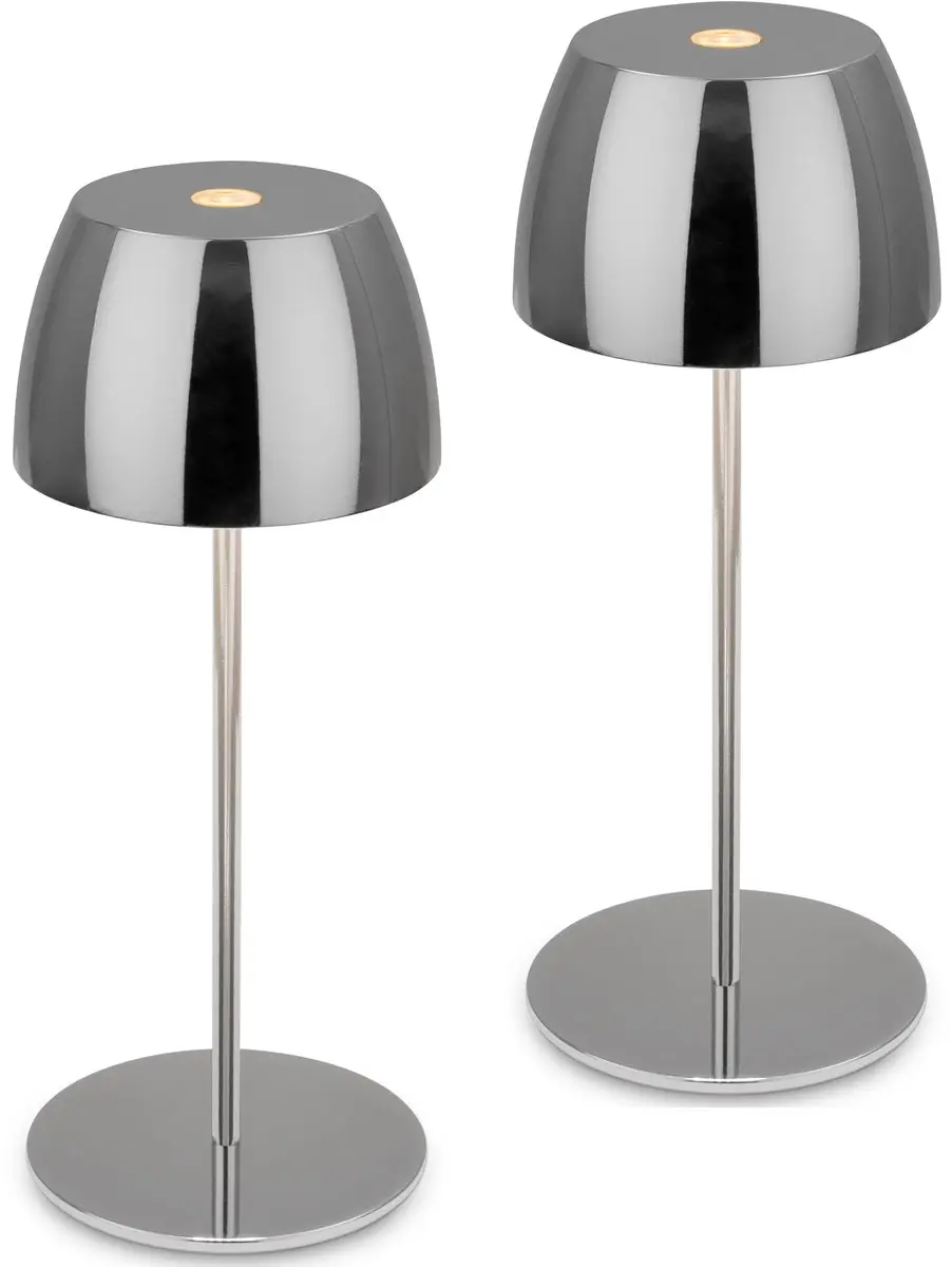 Briloner Serina Mini Set Oplaadbare Tafellampen