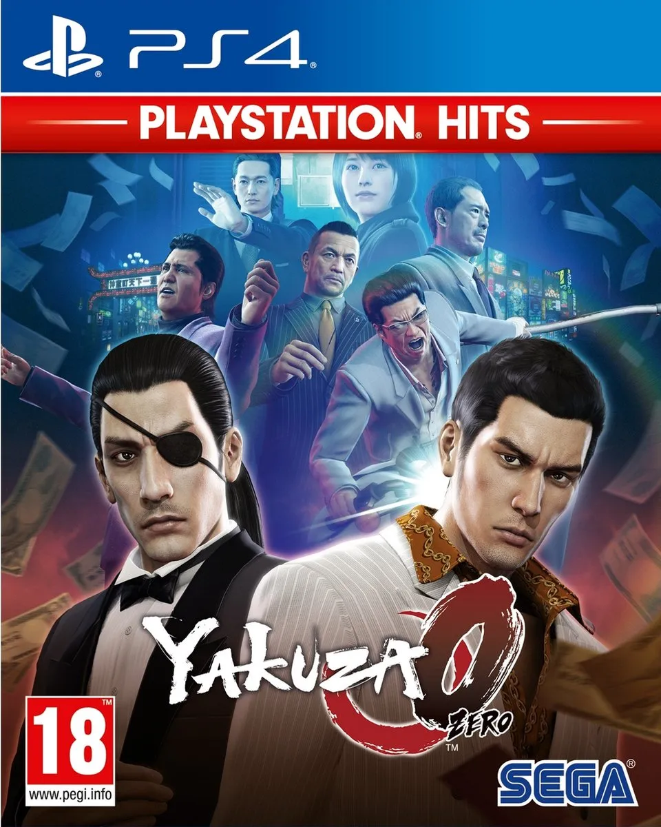 Sega Yakuza Zero