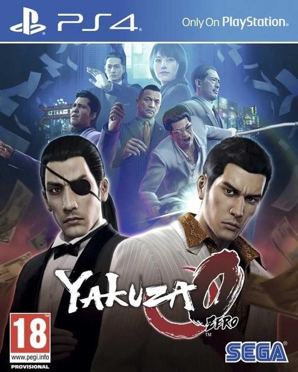 Sega Yakuza Zero - PS4
