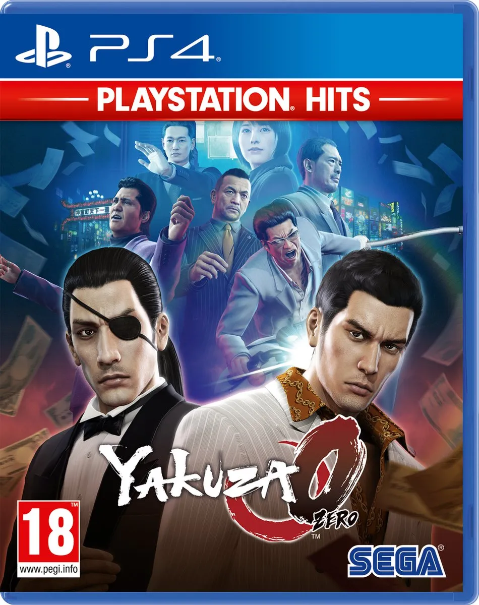 Sega Yakuza Zero - PS4