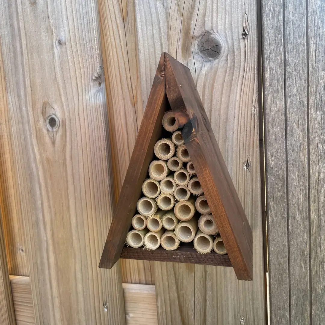 Esschert Design Bijenhotel Wigwam WA92 - Metselbijen - afbeelding 5 van 6