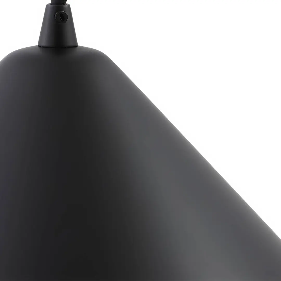 Lindby Hanglamp Metaal 1 Licht E27 - 50cm - Zwart