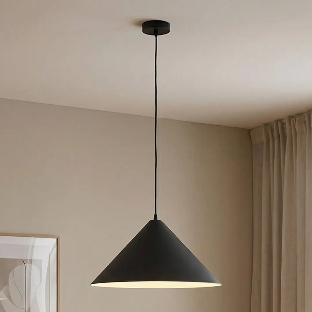 Lindby Hanglamp Metaal 1 Licht E27