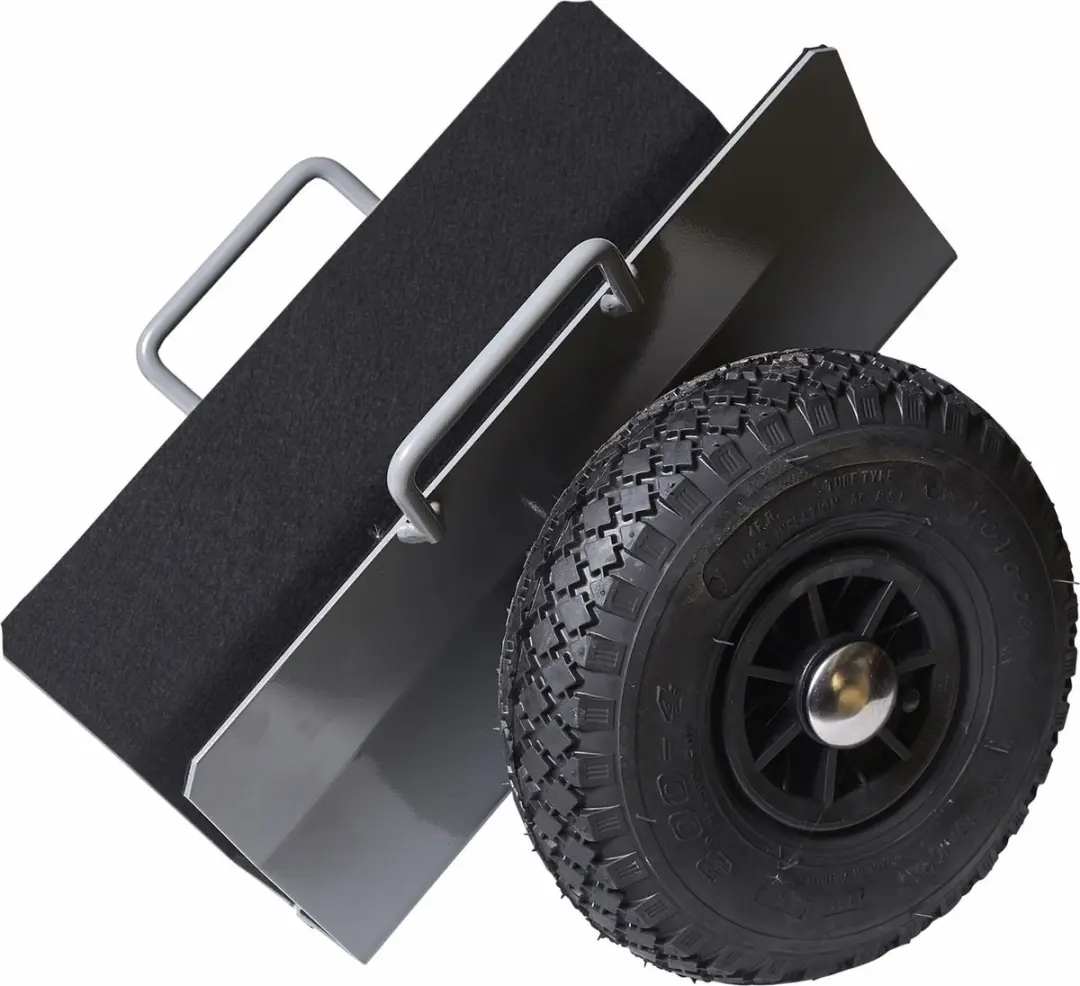 Matador Platenroller 125mm - 300kg - Zwart
