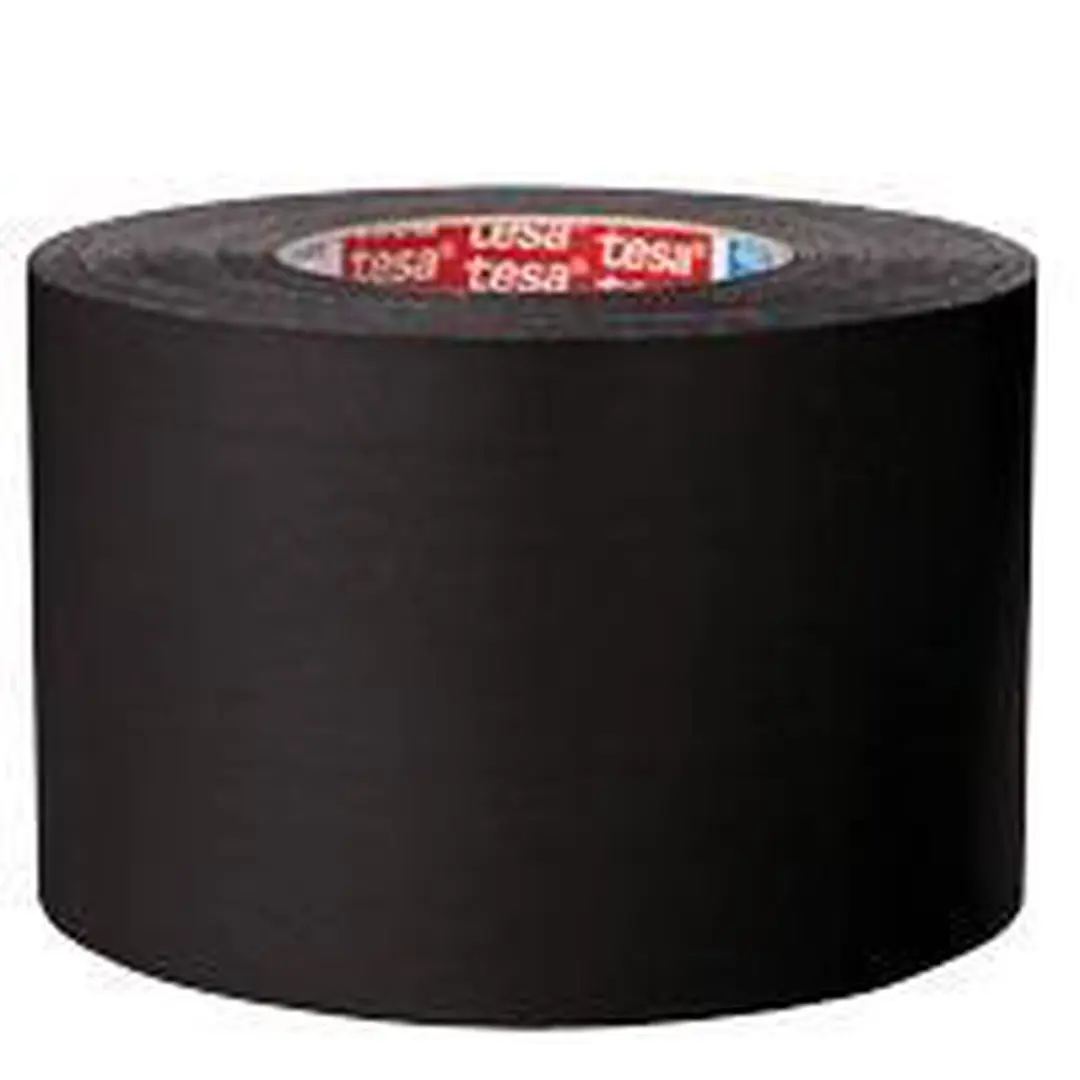 Tesa 4651 Textieltape 50m - 50mm - Rood - afbeelding 6 van 6