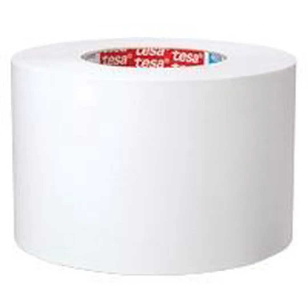 Tesa 4651 Textieltape 50m - 50mm - Rood