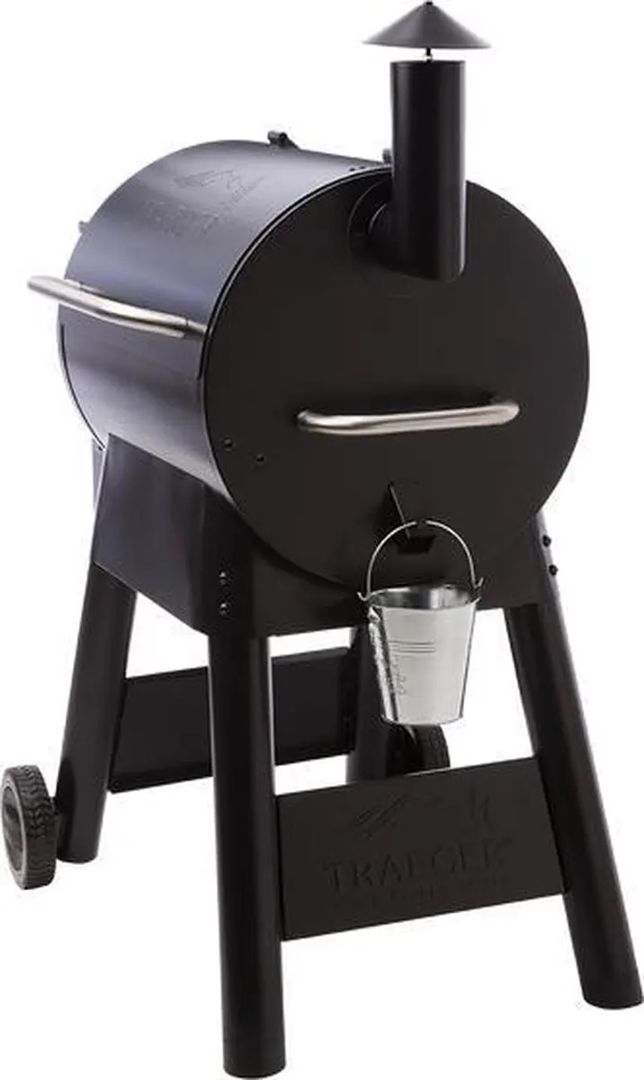 Traeger Pro Series 22 Pelletgrill - Zwart/Blauw - afbeelding 6 van 6
