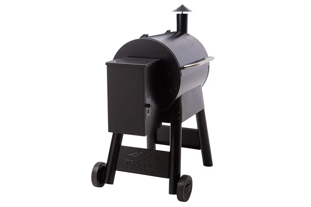 Traeger Pro Series 22 Pelletgrill - Zwart/Blauw - afbeelding 5 van 6