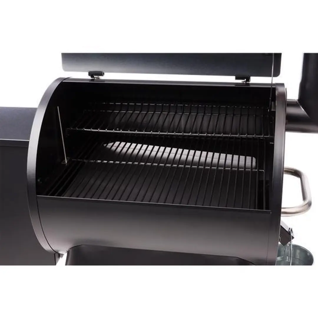 Traeger Pro Series 22 Pelletgrill - Zwart/Blauw - afbeelding 2 van 6