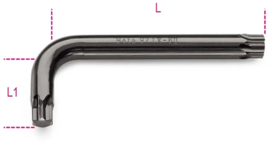 Beta Torx Dopsleutelset T6-T50 - 13-delig