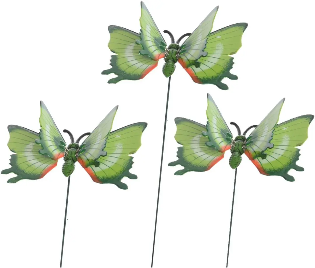 Decoris Tuin Vlinder op Stok