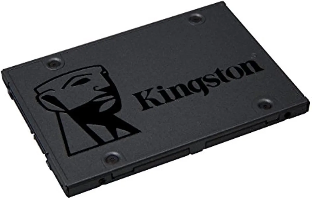 Kingston SA400S37/240G SSD 240GB - Zwart