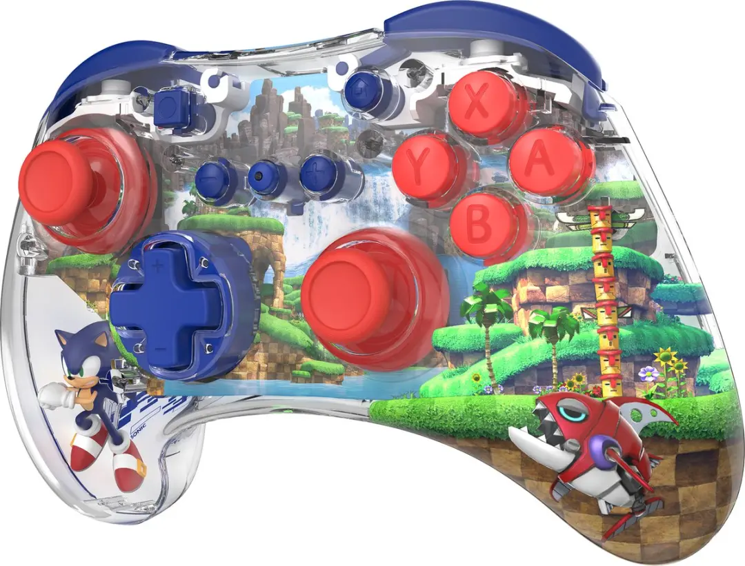 PDP Realmz Draadloze Controller 500-234-SON - Sonic Green - afbeelding 6 van 6