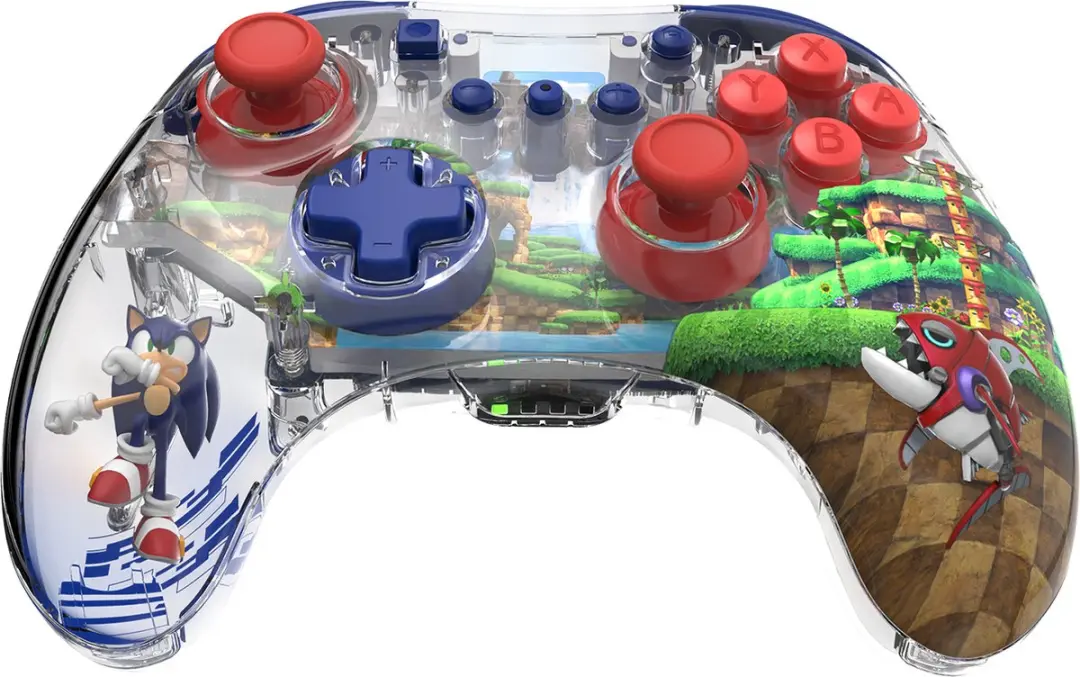 PDP Realmz Draadloze Controller 500-234-SON - Sonic Green
