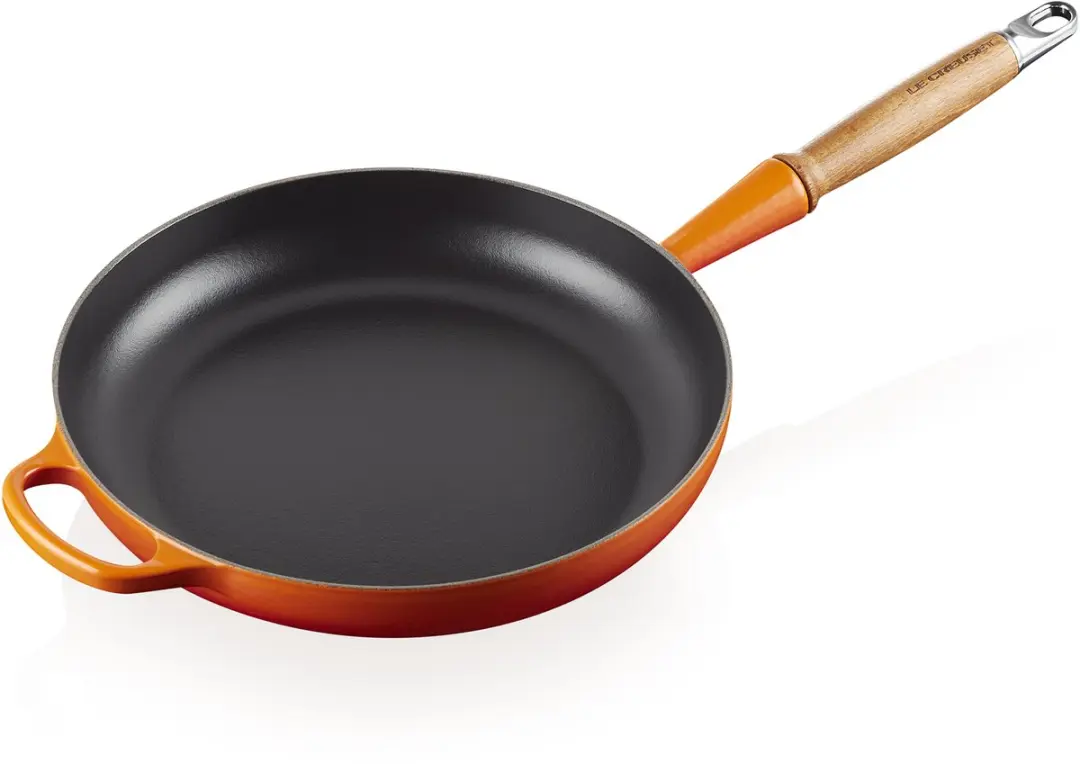 Le Creuset Signature Koekenpan Oranjerood 28cm