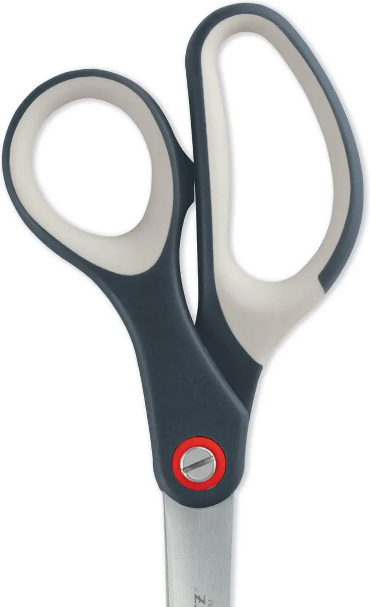 Leitz Tweehandige Titanium Schaar - Fluweel Grijs