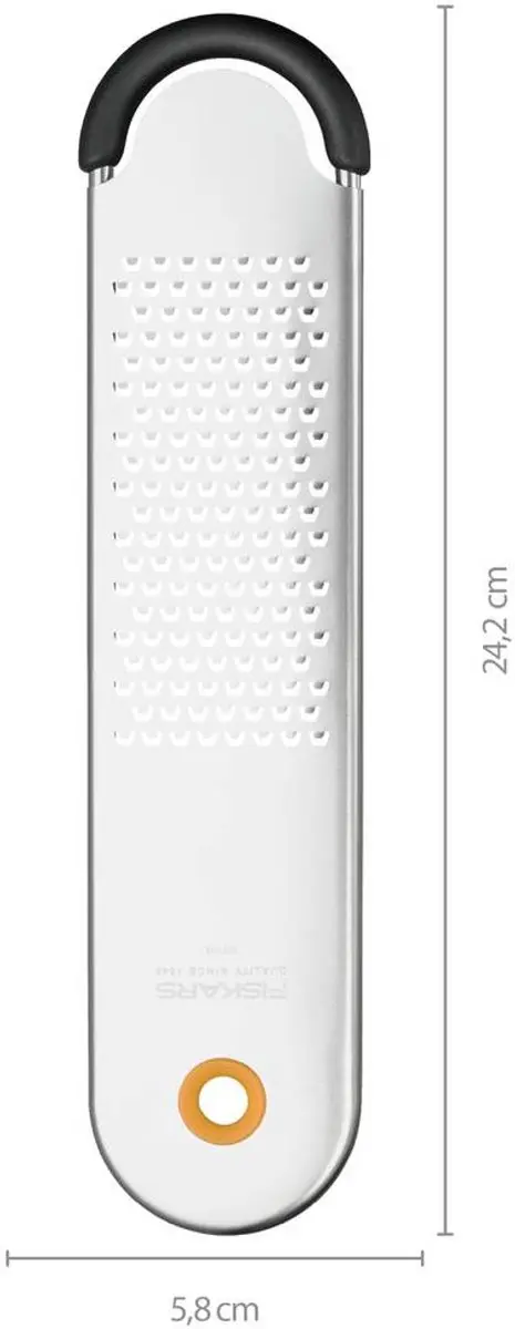 Fiskars FF Fijne Frictie Mesbescherming - Kleurloos