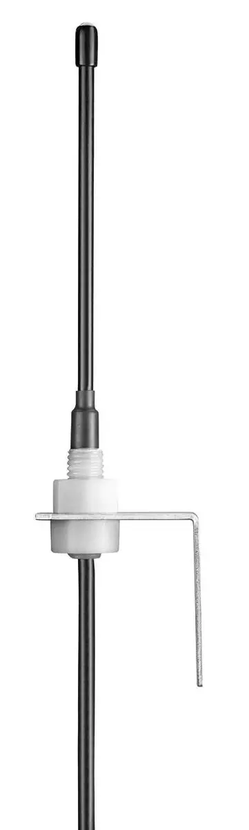 Somfy RTS Radioantenne Garage/Hek - Zilver/Zwart