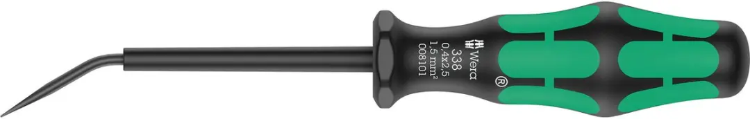 Wera 338 Reihenklemmen-Bedieningsgereedschap 05008101001