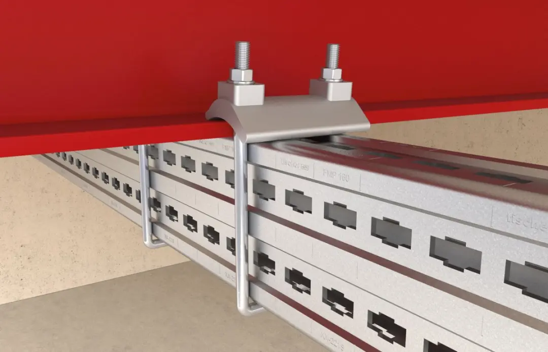 Fischer Dragerklauw FMBC 160 - 4 Stuks