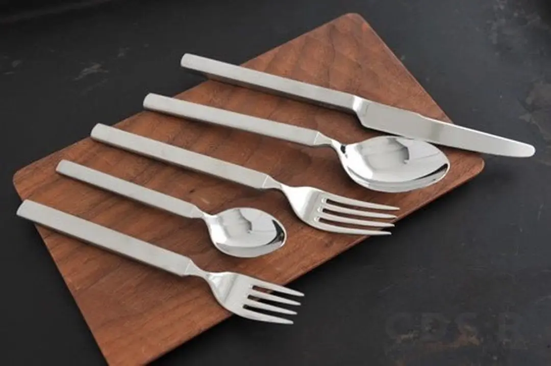 Alessi Tafellepel Dry 4180/1 - Zilver
