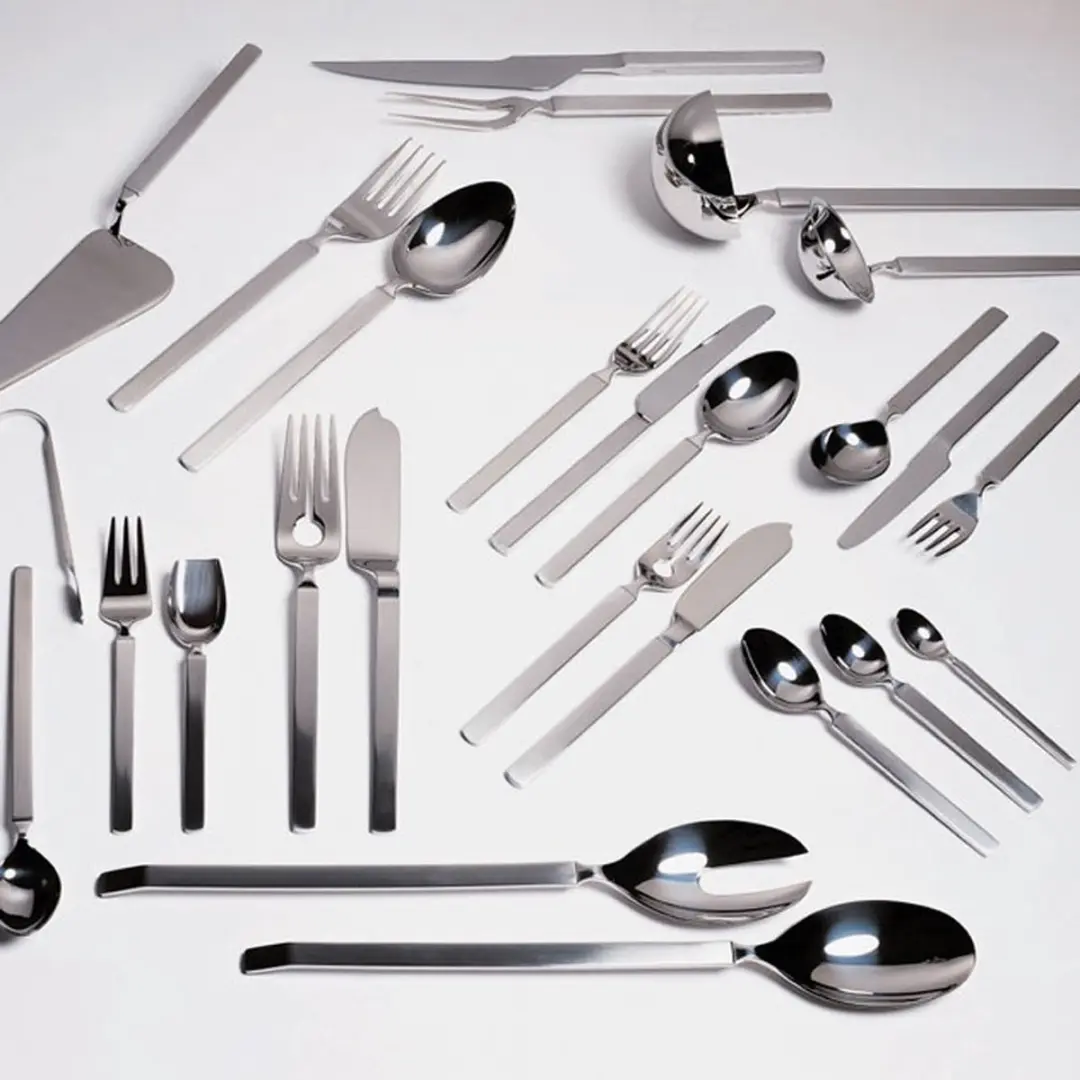 Alessi Tafellepel Dry 4180/1 - Zilver