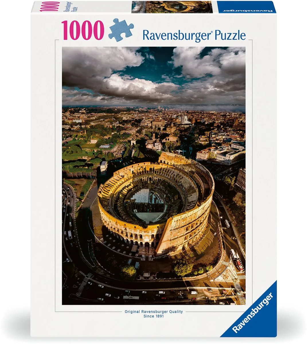 Ravensburger Colosseum Rome Puzzel 1000 Stuks