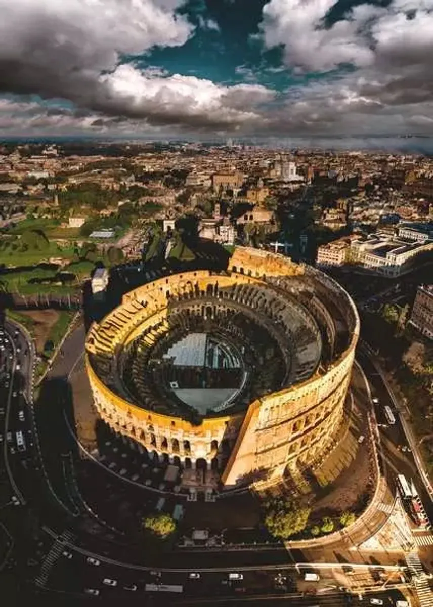 Ravensburger Colosseum Rome Puzzel 1000 Stuks