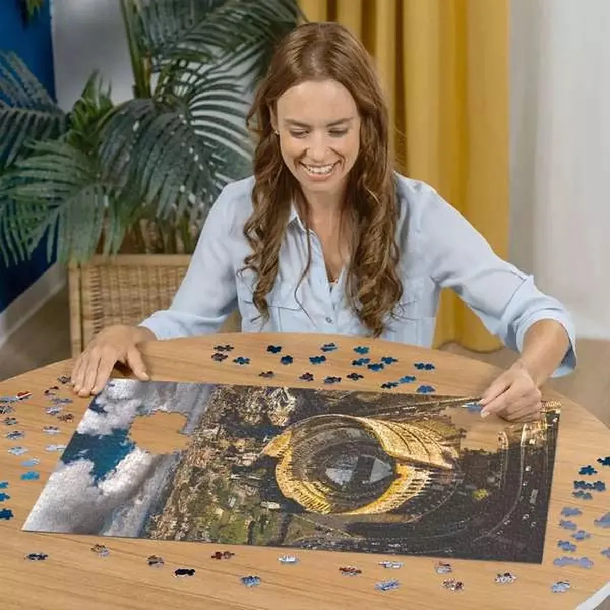 Ravensburger Colosseum Rome Puzzel 1000 Stuks