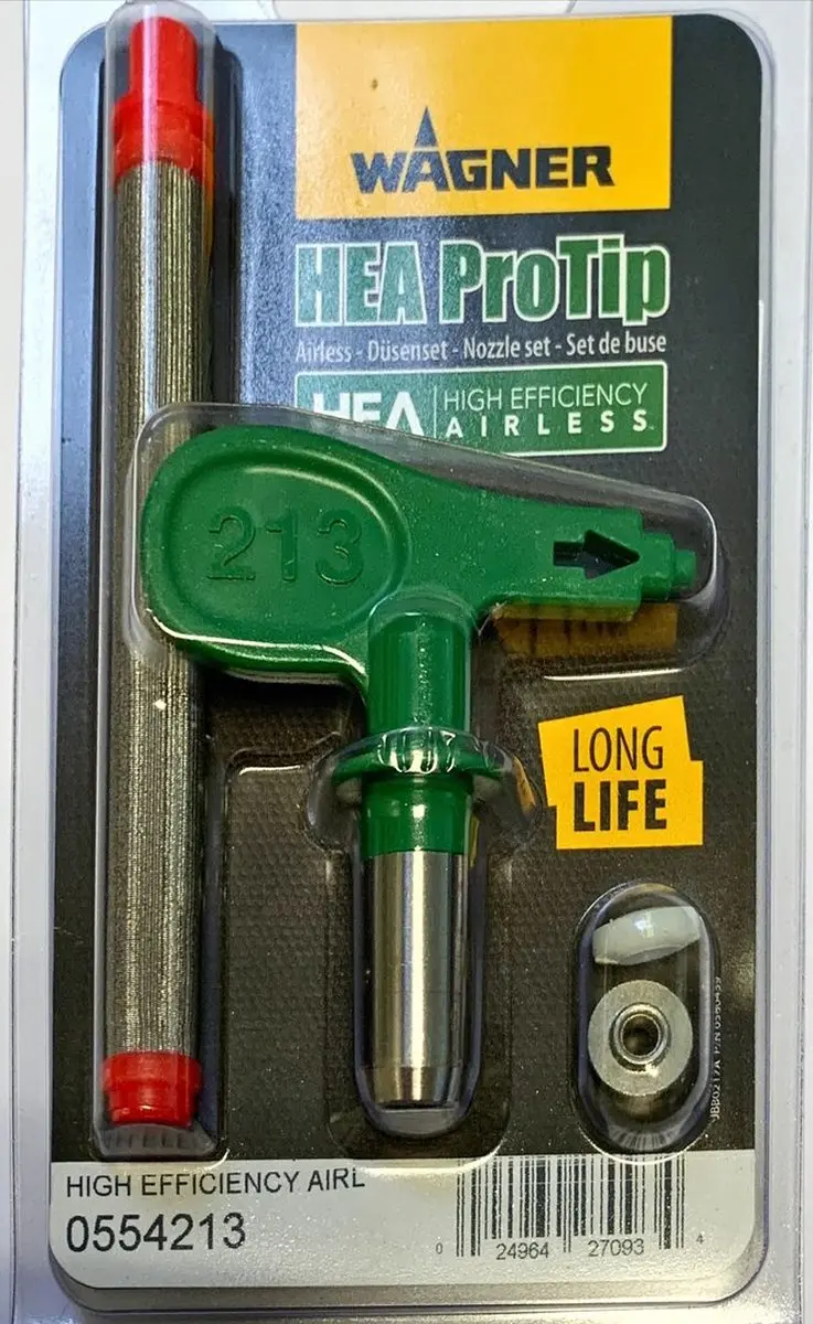 Wagner HEA ProTip 213 Airless Nozzle Set