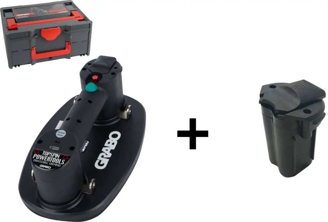 Grabo Plus in Koffer Elektrische Vacuümzuiger