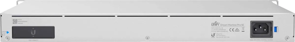 Ubiquiti UniFi Dream Machine Special Edition UDM-SE - 8 Poorten - Roestvrij staal