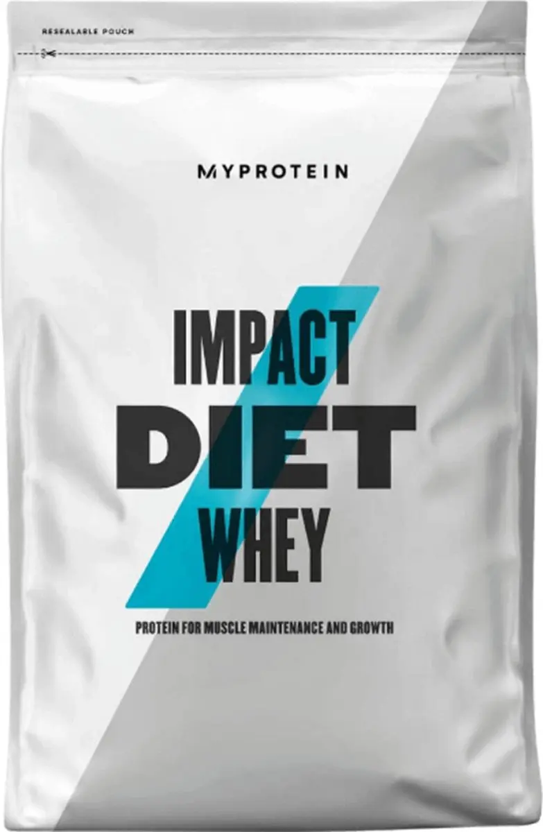 Myprotein Impact Diet Whey 1000g Aardbei Shortcake