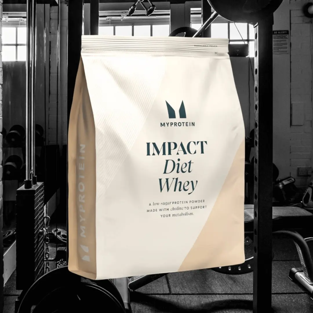 Myprotein Impact Diet Whey 1000g Aardbei Shortcake