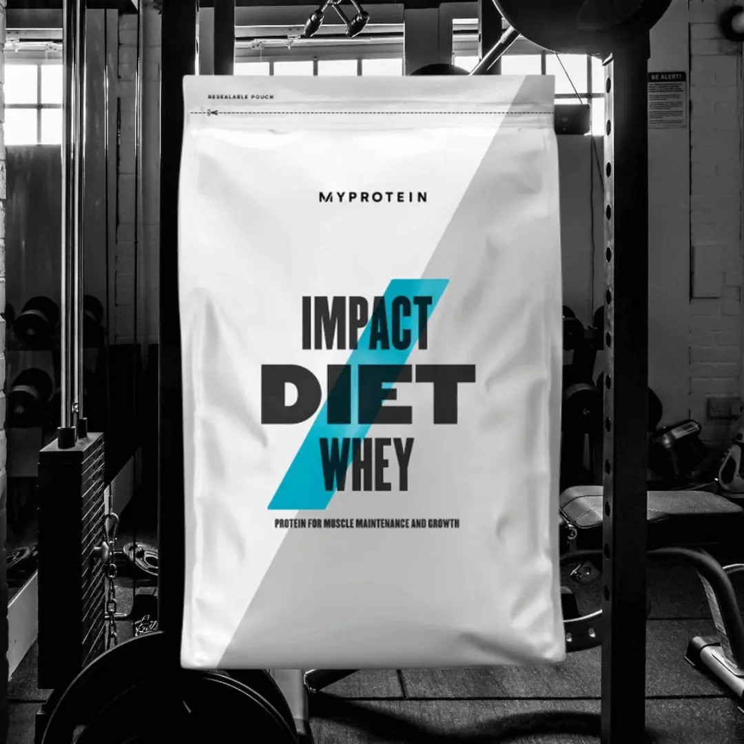 Myprotein Impact Diet Whey 1000g Aardbei Shortcake