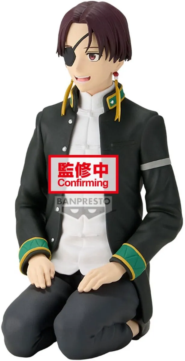 Bandai Wind Breaker Chatting Time! Suo Hayato Figuur - Multicolor