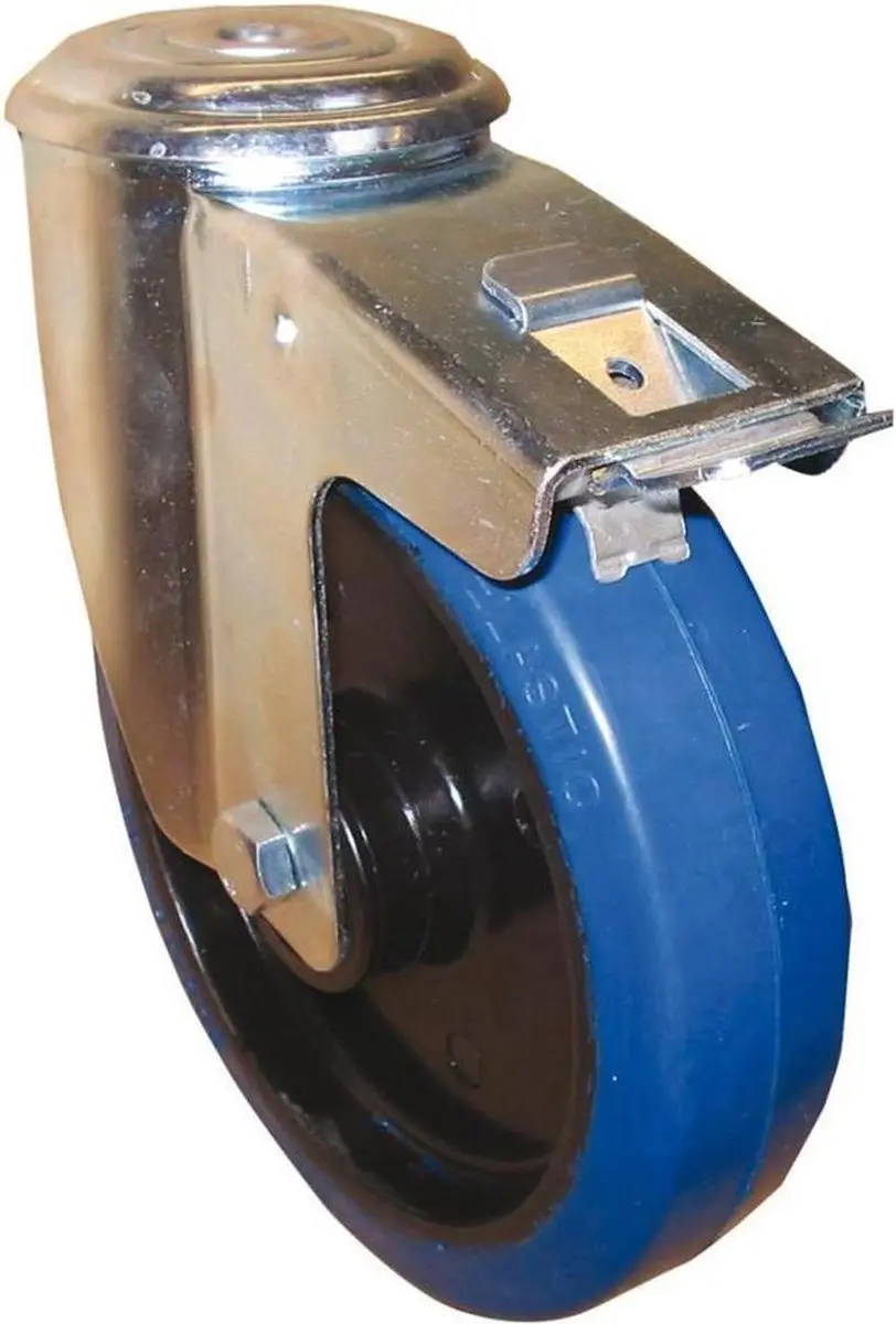 Alutec Wielenset Extreme 10cm - 4 Stuks - Zilverkleurig