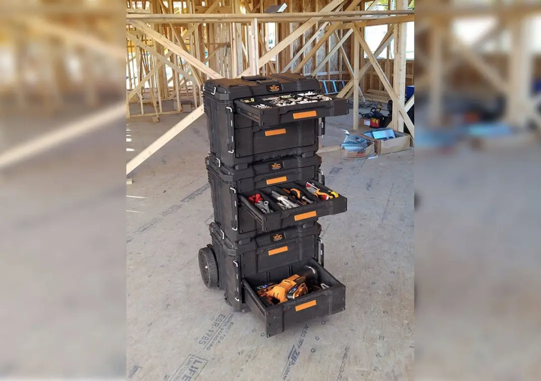 Keter ROC Pro Gear 2.0 Telescoop Handvat met Wielen - Zwart