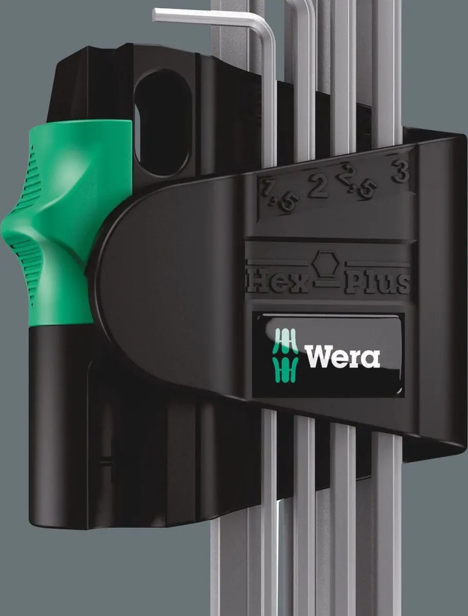Wera Magnetische Inbussleutelset 7-delig 1,5-6mm