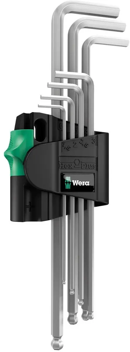 Wera Magnetische Inbussleutelset 7-delig 1,5-6mm