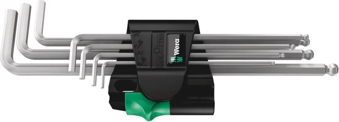 Wera Magnetische Inbussleutelset 7-delig 1,5-6mm