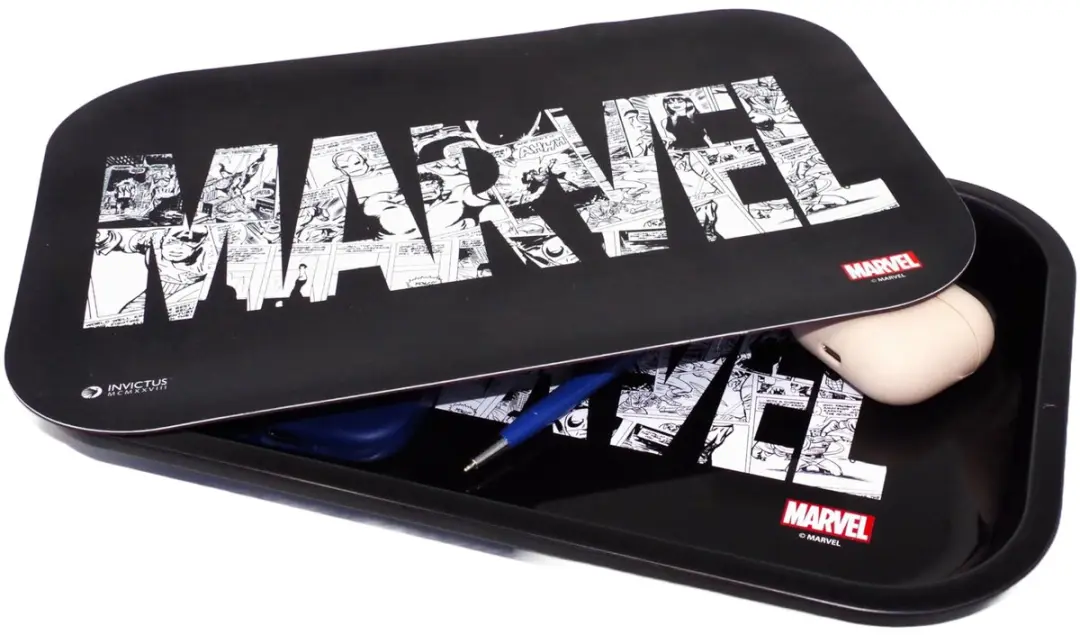 Marvel Opberglade 2.0 Magnetisch Deksel - Veelkleurig