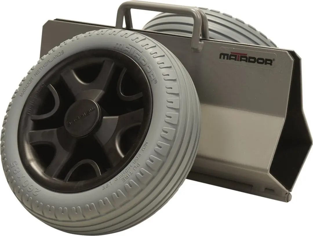 Matador Platenroller 170mm - Grijs