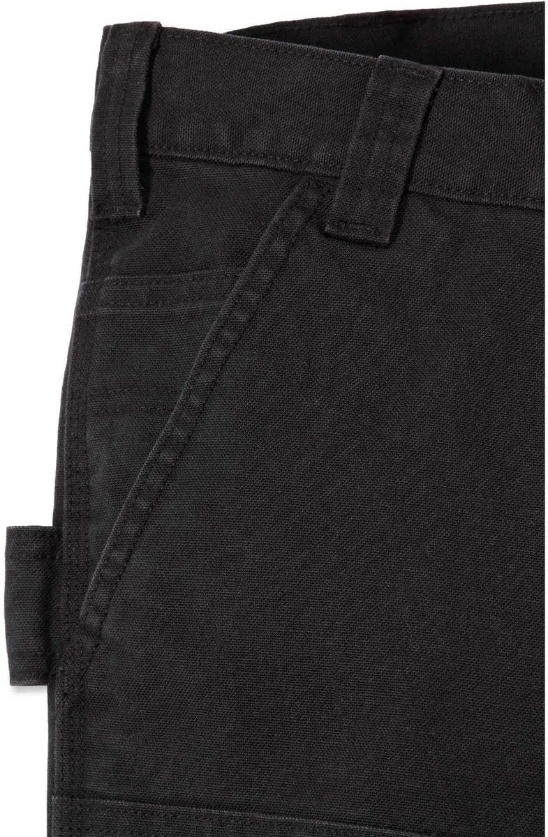 Carhartt Werkbroek Stretch Duck Double Front - 33/32 Zwart