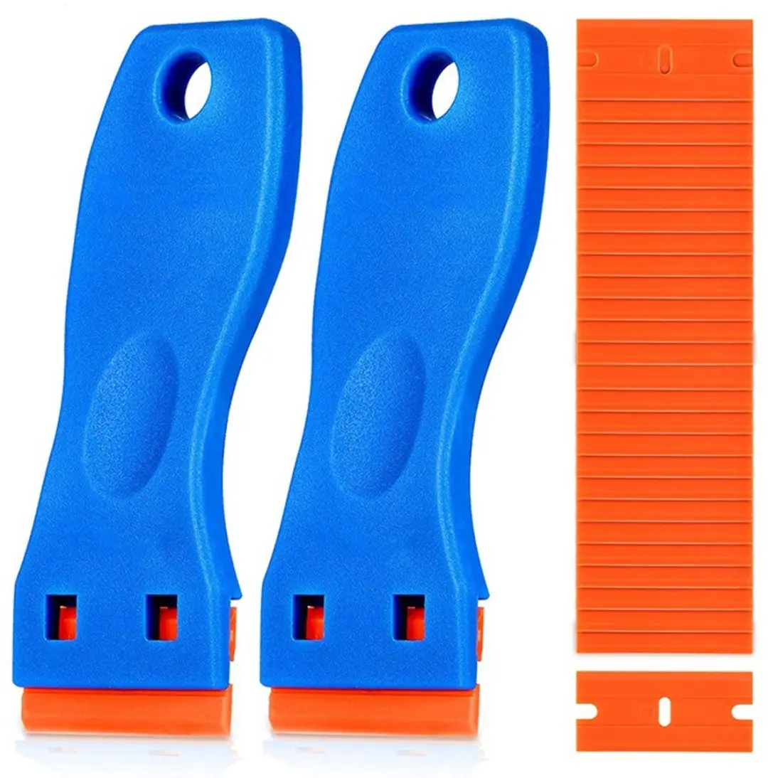 ECTEATOY Kunststof Schraper Set 32 Stuks