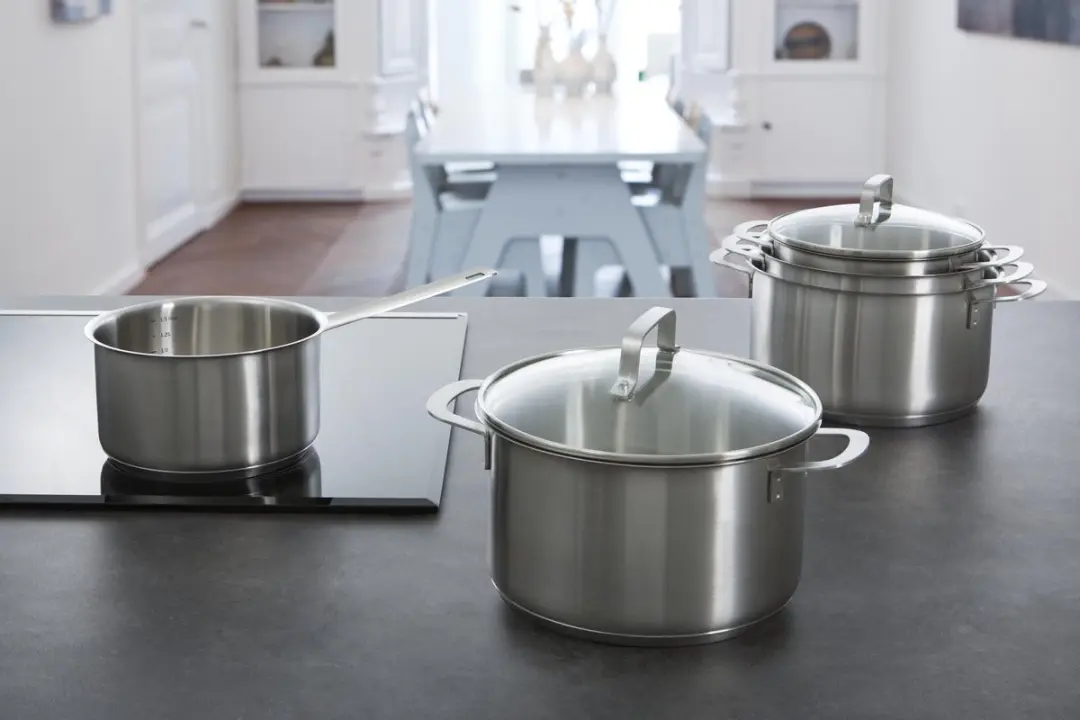 BK Bistro Pannenset 5-delig X4810.005 - 5 Stuks